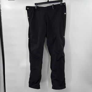 Carhartt Black Straight Leg Work Gear Over Pants with Relaxed Fit Size XS x 30